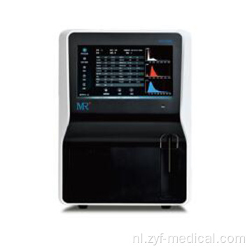 Geautomatiseerd Open System Human 3-delige hematologie Analyzer